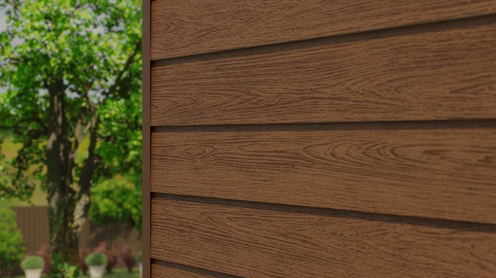 Доска CLADBOARD Siding Мультиколор №28 (192*3050*7,5 мм) окрашенная