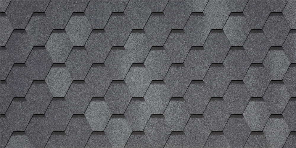 Черепица "BUSINESS PLUS UNICA MOSAIK Ardesia Alpina 466  "