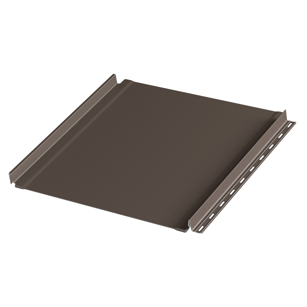 Фальцевая панель AQUACLICK Эталон (с подгибом) мат. (RR32) Rooftop