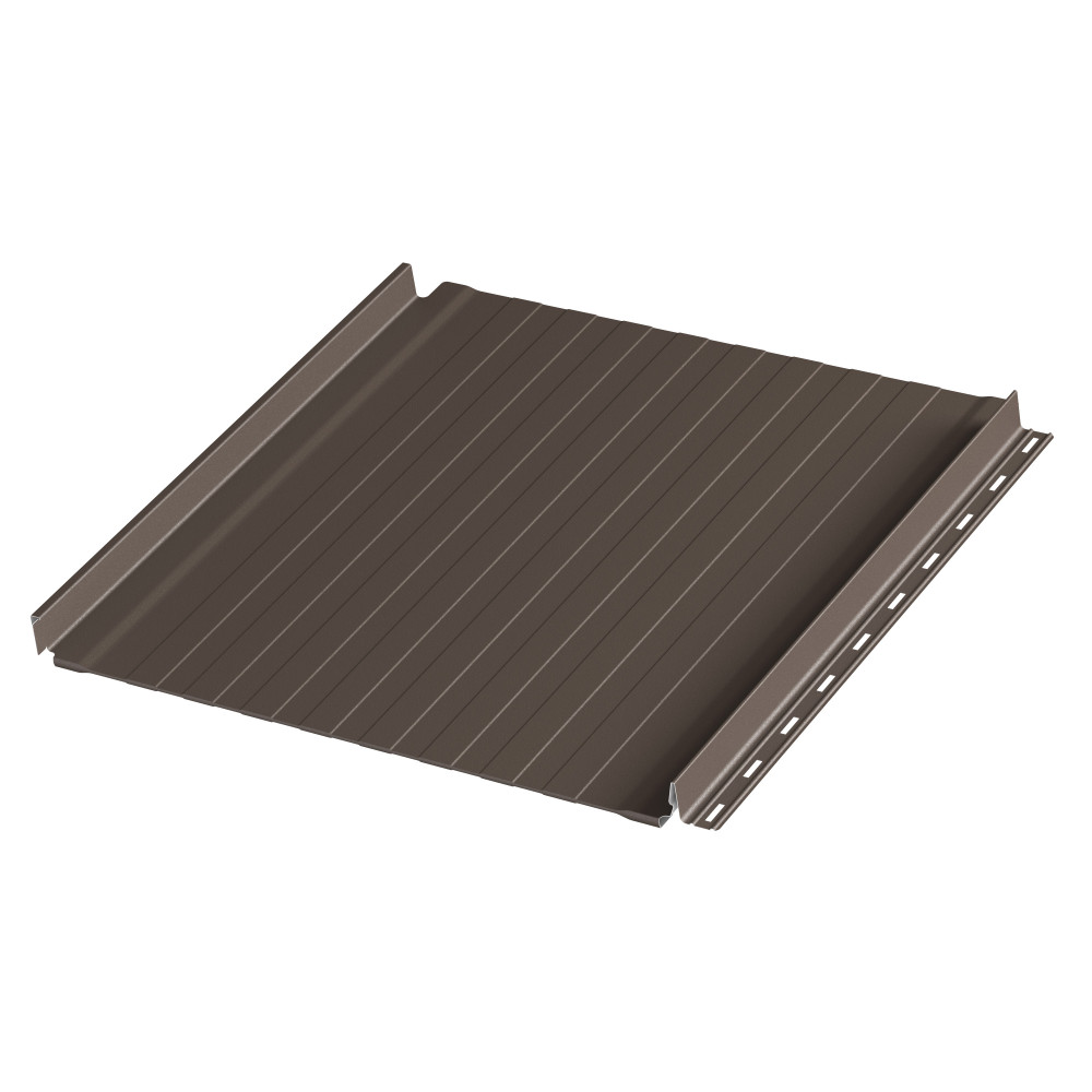 Фальцевая панель AQUACLICK Силуэт 8 (с подгибом) мат. (RR32) Rooftop